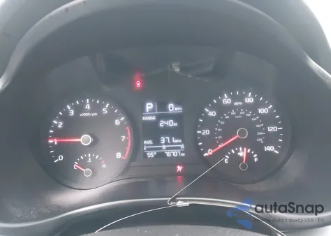 2022 Kia Rio S from USA, damaged, VIN 3KPA24AD8NE477958